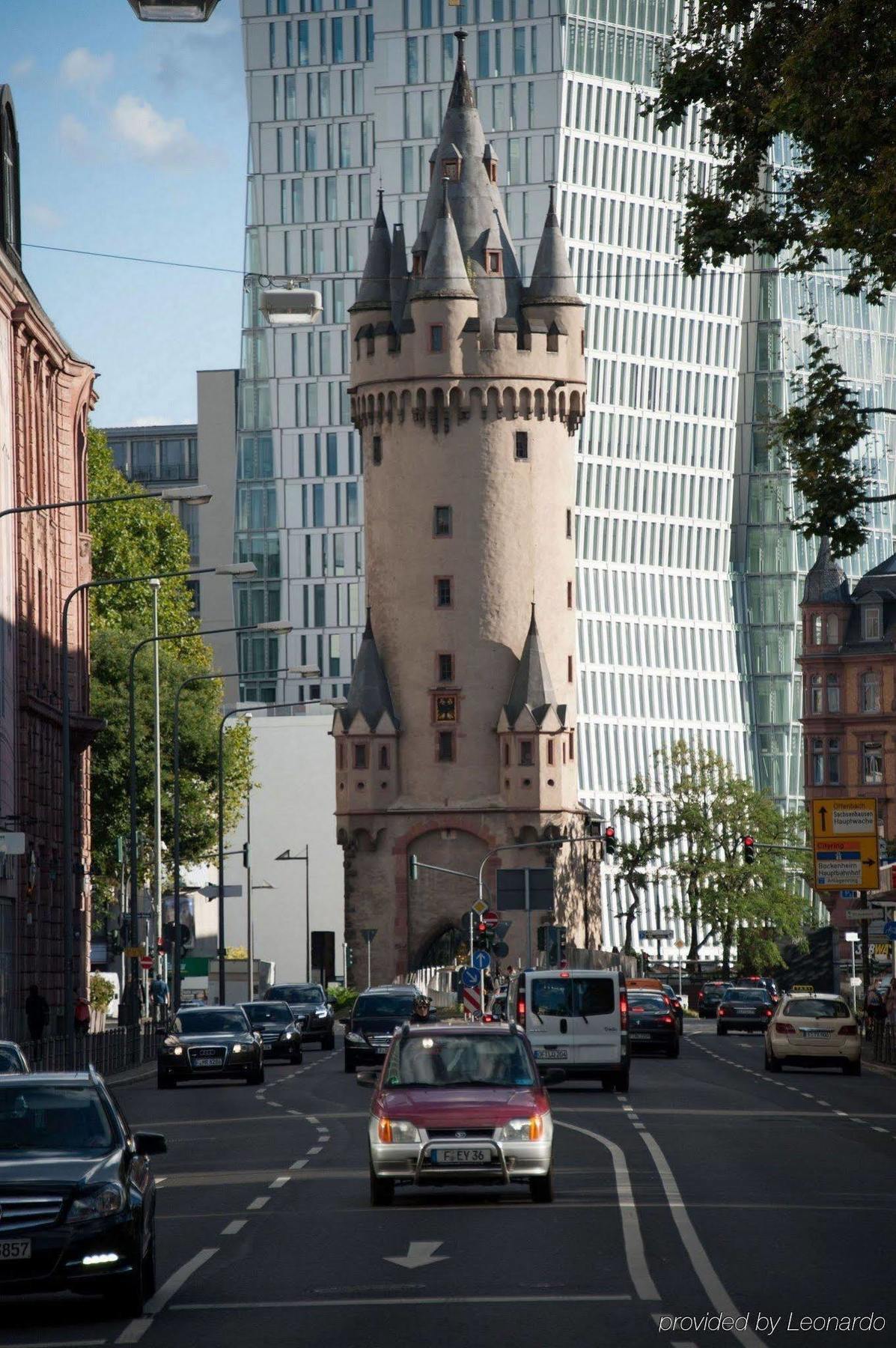 Turm Hotel Frankfurt am Main Dış mekan fotoğraf